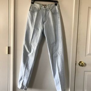 Guess Jeans Light Wash Size 28 Vintage